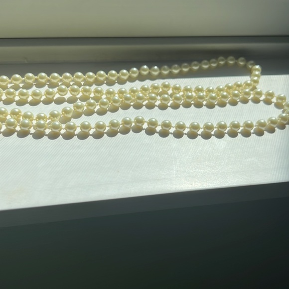 Vintage Pearl strand necklace - Picture 4 of 4